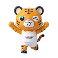 Osaka Running Sticker by tigerairhoojiang