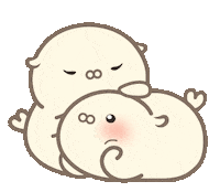 摸頭 Sticker