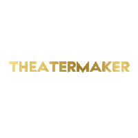 davenportmarketing theatre broadway tms theatermakers Sticker