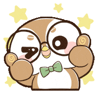 Thumb Up Good Job Sticker