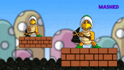 Angry Super Mario GIF by Mashed