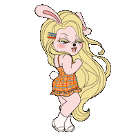 Lala Boo Sticker