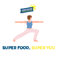 Workout Yoga Sticker by Carrington Farms