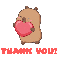 Thank You So Much Love Sticker