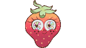 Strawberry Sticker