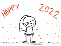 Happy New Year Feliz GIF