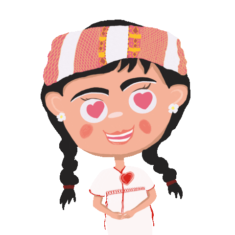 Happy Love You Sticker