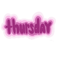 Days Of The Week Today Sticker by Texas Tech University RISE