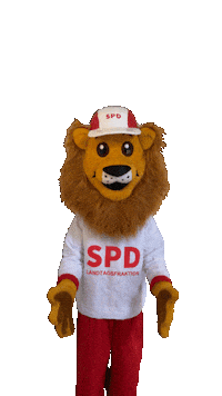Oh No Lion Sticker by SPD Thüringen