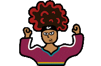 Pvjusto Sticker