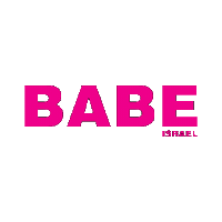 Babe Israel Sticker by HA3XUN