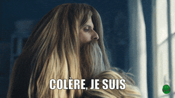 cetelemfr angry red yeti rouge GIF