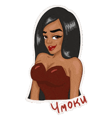 NadyaGinger kiss xo luda nadyaginger Sticker