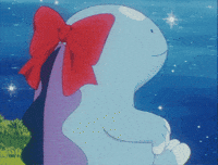 Sparkles Bow GIF by Pokémon
