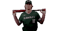 College Baseball Mlb Sticker by Hawaii Athletics