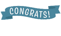 Congrats Congratulations Sticker by M/I Homes, Inc.