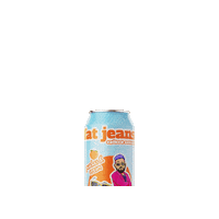 Jeans Brewery Sticker by Ross Brewing
