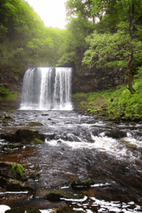 waterfall GIF