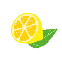 Food Fruit Sticker