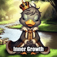 Meditation Wisdom GIF by sirduckbeth