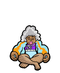 Underwear Granny Sticker by sloggi