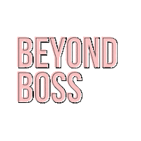 beyondboss-co boss girl power girlpower girlboss Sticker