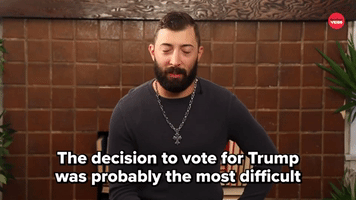 Voting for Trump