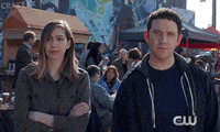 shut it crazy ex girlfriend GIF