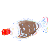 Japan Fish Sticker