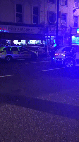 Heavy Police Presence in North London After Van Strikes Pedestrians
