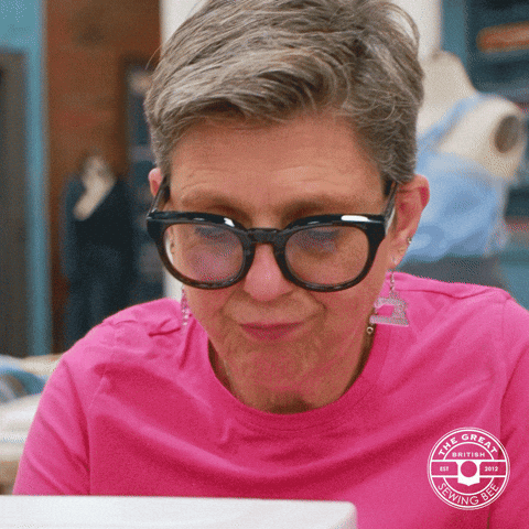 Singer Singing GIF by The Great British Sewing Bee