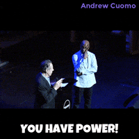 New York Power GIF by Andrew Cuomo