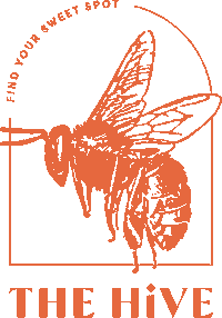 The Hive Sparkle Sticker by HiveHunnies