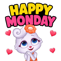 Good Morning Happy Dance Sticker by Lucas and Friends by RV AppStudios