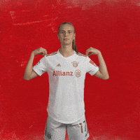 Proud Champions League GIF by FC Bayern Women