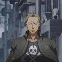 Shocked Persona 4 GIF