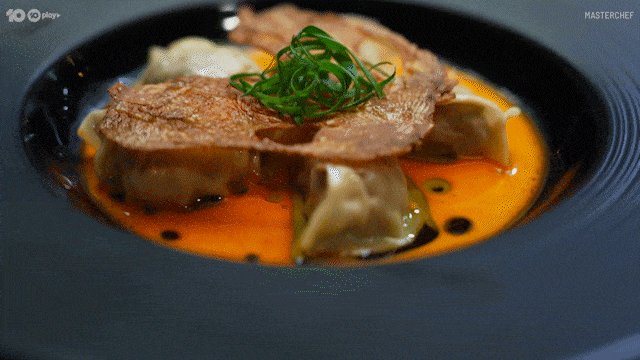 Plate Dish GIF by MasterChefAU