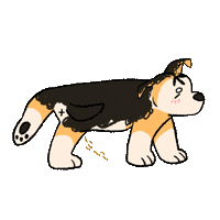 Dog Sticker