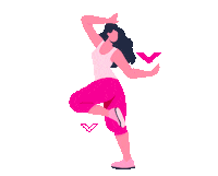 Moveit Sticker by Nana Arabia