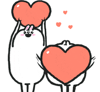 喜歡 In Love Sticker