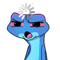 Missing No Brain Sticker by Snek