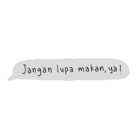 Text Eat Sticker