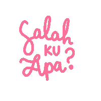 Indonesia Dots Sticker