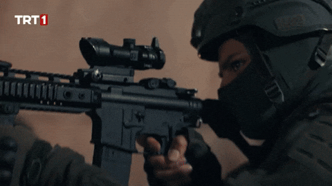 Soldier Danger GIF by TRT