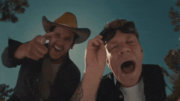 Music Video Laughing GIF by Militarie Gun