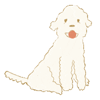Dog Love Sticker