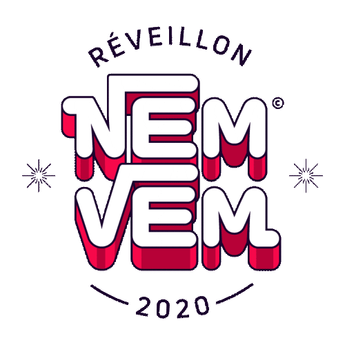 reveillonnemvem giphyupload maceio reveillon nemvem Sticker