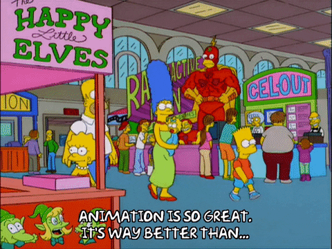 homer simpson animation GIF