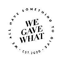 wegavewhat charity small business volunteer nonprofit Sticker