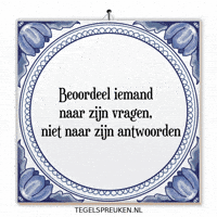 Humor Interesse GIF by Tegelspreuken.nl